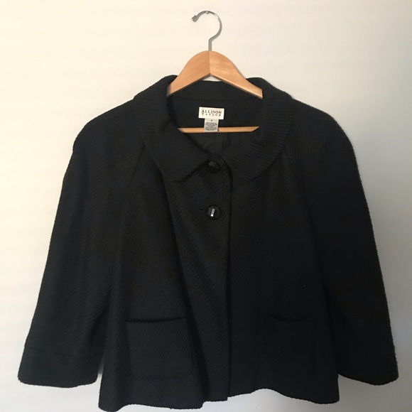 Allison Taylor Jackets & Blazers - Allison Taylor black jacket